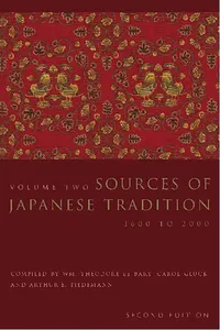 Sources of Japanese Tradition_cover