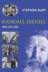 Randall Jarrell and His Age_cover