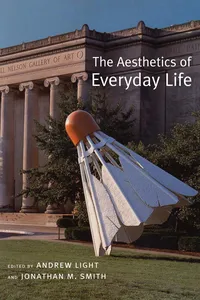 The Aesthetics of Everyday Life_cover
