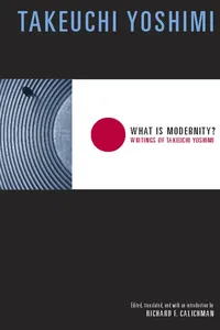 What Is Modernity?_cover