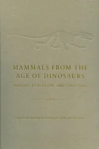 Mammals from the Age of Dinosaurs_cover