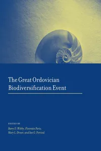 The Great Ordovician Biodiversification Event_cover