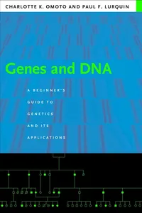 Genes and DNA_cover