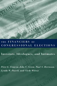 The Financiers of Congressional Elections_cover