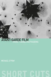 Avant-Garde Film_cover