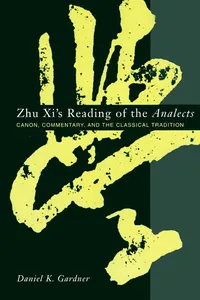Zhu Xi's Reading of the Analects_cover