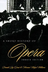A Short History of Opera_cover