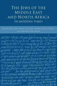 The Jews of the Middle East and North Africa in Modern Times_cover