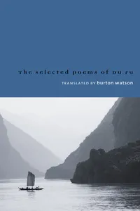 Selected Poems of Du Fu_cover