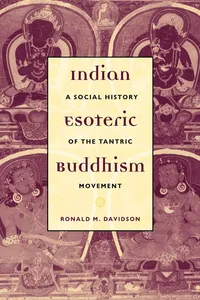 Indian Esoteric Buddhism_cover