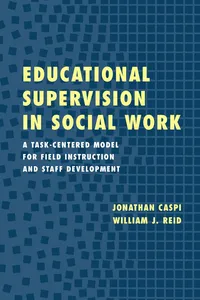 Educational Supervision in Social Work_cover