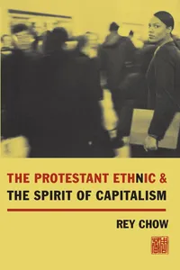 The Protestant Ethnic and the Spirit of Capitalism_cover