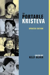 The Portable Kristeva_cover