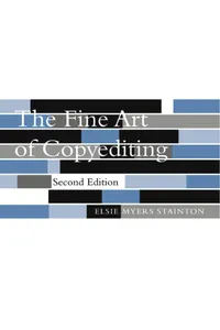 The Fine Art of Copyediting_cover