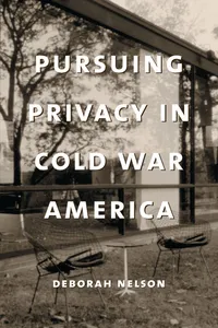 Pursuing Privacy in Cold War America_cover