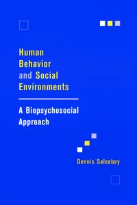 Human Behavior and Social Environments_cover