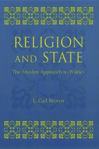 Religion and State_cover