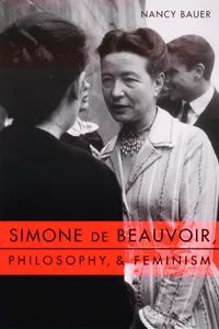 Simone de Beauvoir, Philosophy, and Feminism_cover