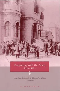 Bargaining with the State from Afar_cover
