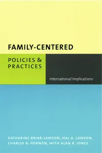 Family-Centered Policies and Practices_cover
