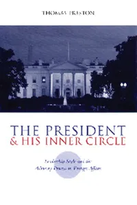 The President and His Inner Circle_cover
