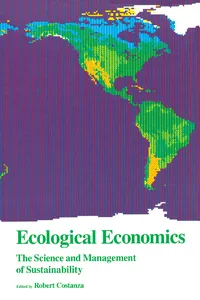 Ecological Economics_cover