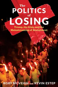 The Politics of Losing_cover