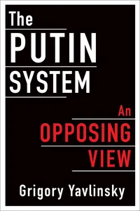 The Putin System_cover