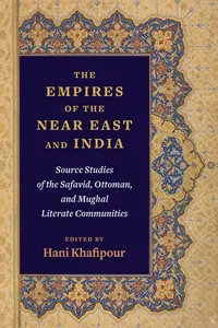 The Empires of the Near East and India_cover