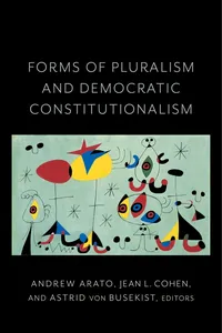 Forms of Pluralism and Democratic Constitutionalism_cover