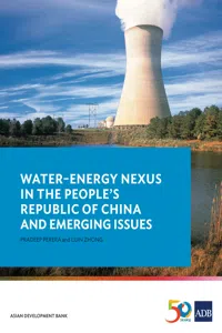 Water–Energy Nexus in the People's Republic of China and Emerging Issues_cover