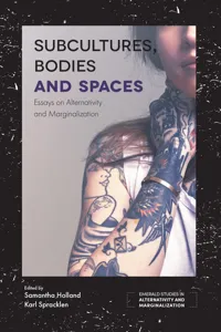 Subcultures, Bodies and Spaces_cover