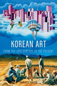 Korean Art from the 19th Century to the Present_cover