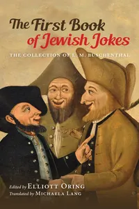 The First Book of Jewish Jokes_cover