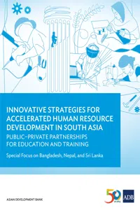 Innovative Strategies for Accelerated Human Resources Development in South Asia_cover