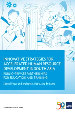 Innovative Strategies for Accelerated Human Resources Development in South Asia