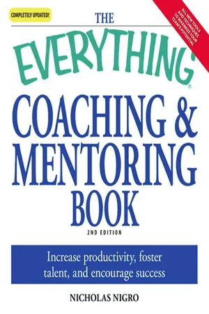 The Everything Coaching and Mentoring Book