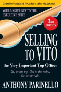 Selling to VITO the Very Important Top Officer_cover