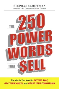 The 250 Power Words That Sell_cover