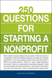 250 Questions for Starting a Nonprofit_cover