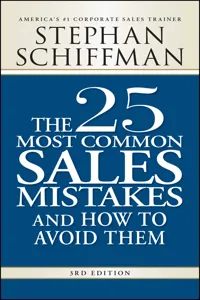 The 25 Most Common Sales Mistakes and How to Avoid Them_cover