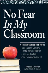 No Fear In My Classroom_cover