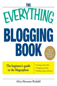 The Everything Blogging Book_cover