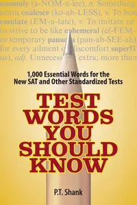 Test Words You Should Know_cover