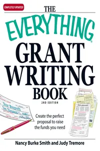 The Everything Grant Writing Book_cover