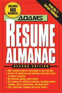 Adams Resume Almanac_cover