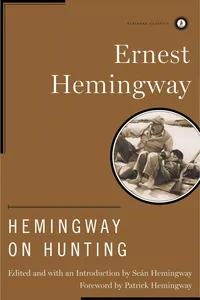 Hemingway on Hunting_cover