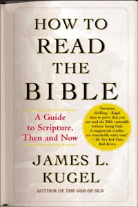 How to Read the Bible_cover