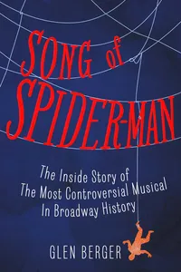 Song of Spider-Man_cover