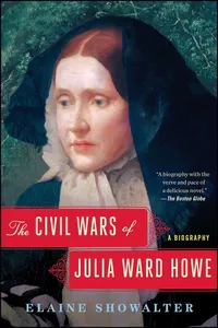 The Civil Wars of Julia Ward Howe_cover